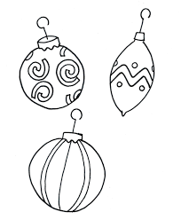 Printable Coloring Pages Christmas Ornament Free Christmas Ornament Template Christmas Ornament Coloring Page Printable Christmas Decorations