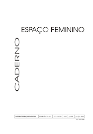 Caderno Espaco Feminino By Mario Cesar Pestana Issuu