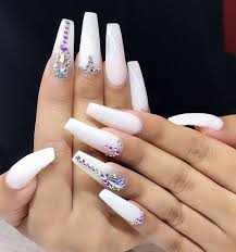 Want to know how to remove acrylic nails? Acrylic Nails Tutorial Prom Nails Bling Prom Nails Dubai Khalifa