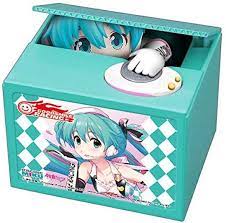 5.0 out of 5 stars 1 rating. Racing Miku 2019 Ver Chatting Bank Hatsune Miku Money Box Japan Trend Shop