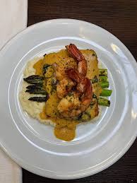Mix shrimp with drained pasta in a serving bowl. Salmon Shrimp W Cajun Cream Sauce Yel S Kitchen Yel S Kitchen