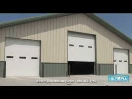 American metal buildings has established itself as. 60 X 80 Metal Building One Contractor S Search For Perfection Youtube
