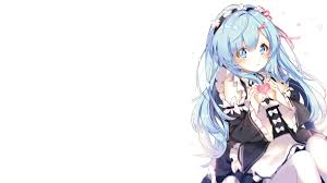 And a disciplined attitude mixed with an intolerance for bullsh*t. Anime Girl Long Hair Rem Re Zero Maid 4k Wallpaper 4 2680