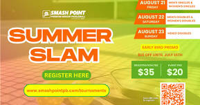 Smash Point Summer Slam