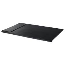 Rissla Desk Pad Black Ikea Desk Pad Desk Organization Ikea Wood Treatment