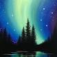 Paint Nite: Bright Northern Night event image