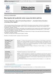 Editura art, editura arthur, editura paladin. Pdf Neuropatia Del Pudendo Como Causa De Dolor Pelvico