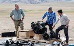 The first series of the grand tour aired from the 18th of november 2016 to 3rd of february 2017. Jeremy Clarkson On The Grand Tour Series 3 S Globetrotting High Jinks