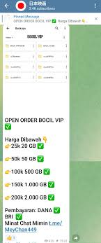 𝕿𝖍𝖊𝕹𝖉𝖔𝖓 🍀 ️️️️️️️️️ on X: Dapat lagi si bangsat group telegram  jual video porno anak .. ada 3400 member .. Oii @kemkominfo  t.coLtf8Mi4v45  X