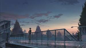 An image that focuses more on the scenery and landscape itself, rather than on the character. Anime Style Scenery Wallpapers Album On Imgur