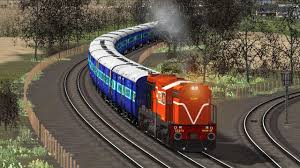 Indian Railways Train Simulator 2019 Gameplay Wdm3a Youtube
