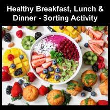 Keeping track of what you're supposed to eat to stay healthy can already be overwhelming, but it turns out that according to recent data, sales for breakfast items are passing those for lunch and dinner and morning don't skip breakfast. Breakfast Lunch Dinner Worksheets Teaching Resources Tpt