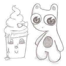 1001 Idees Faciles Pour Faire Un Dessin Kawaii Mignon Pour Debutant The english subtitle is fly me to the moon, and the visual shows a mysterious girl. the magazine's tagline says the series is packed with love and. dessin kawaii mignon