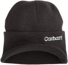 Carhartt Men S Knit Hat With Visor Black One Size Carhartt Http Www Amazon Com Dp B002g9uehc Ref Cm Sw R Pi Dp J M Knit Hat For Men Knitted Hats Carhartt