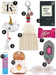 Birthday Gifts For 11 Year Old Daughter Stocking Fillers For An 11 Year Old Girl Old Fashioned Christmas Stockings Birthday Presents For Girls Christmas Gifts For Kids