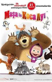 Masa Ile Koca Ayi Izle Masa Adinda Kucuk Bir Rus Kizi Ile Sirkten Emekli Miska Adinda Bir Ayi Arasinda Gecen Maceralari Konu Edilmektedir Ayi Film Izleme