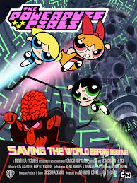 I was trying to figure out what to do next. Powerpuff Girls Movie Poster By Hombreimaginario On Deviantart
