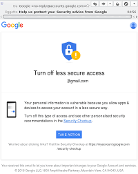 Less secure apps can make your account more vulnerable, google will automatically turn this setting off if it's not being used. Why Does Google Call Thunderbird Less Secure Super User