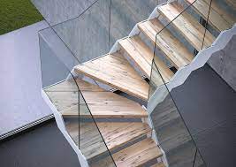The treads run parallel to the floor and ceiling. Modular Staircase Design A Diva In The Interior Archi Living Com