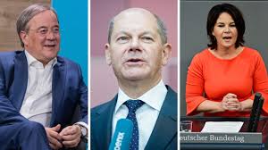 Der einzige, der sich noch mehr gesteigert hat als baerbock, ist ausgerechnet derjenige, den selbst in der cdu viele nicht. Baerbock Laschet Und Scholz Brigitte Spricht Mit Kanzlerkandidaten Stern De