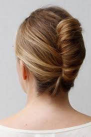 It is created by gathering the hair in one hand and twisting the hair upwards until it turns in on itself against the head. Image Result For French Twist Hairstyle French Twist Hair Long Hair Styles French Hair