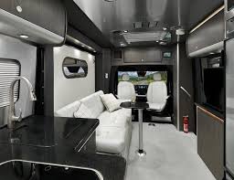 With an interior body meticulously designed to maximize space and comfort, the 2nd and 3rd generation sprinters come with an entire workshop of new technology, like: 2021 Airstream Atlas Camper Is A Luxury Hotel On Wheels