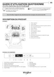 Dans ce tutoriel stootie vous explique comment effectuer un nettoyage impeccable sans l'abîmer ! Whirlpool Wsic 3m27 User Manual Manualzz