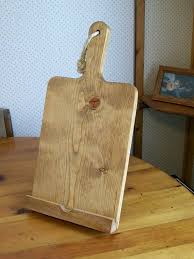 Ready To Ship Ipad Stand 3 D Optical Illusion Carved Wood Etsy Recipe Card Holders Kindle Stand Cookbook Holder
