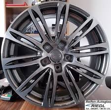 4x Mam A4 Alufelge Felgen 17 Zoll Hyper Front Polish Z B Vw Golf 7 Golf 6 Uvm Felgen Alufelgen Ebay