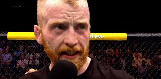Patrick Holohan becomes the third Irish man to be added to UFC Glasgow
