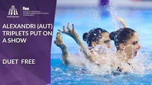 ✓ free for commercial use ✓ high quality images. Fina Olympic Games Artistic Swimming Qualification Tournament 2021 Spain Fina Official