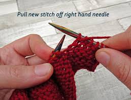 Casual lapel pocket pure color sweaters for women. Learn To Knit For Beginners Lesson 1 How To Knit And Purl Jo Creates