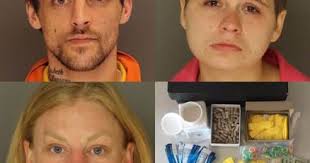 3 Ephrata residents charged after $3K worth of heroin, ecstasy, other drugs  found in raid
