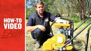 People buy these for a whole variety of reasons. How To Use A Plate Compactor Youtube