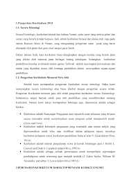 Apa fungsi, tujuan, komponen sebuah kurikulum dan bagaimana sejarah dari kurikulum itu sendiri? 2