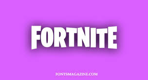 Fortnite the reaper esports logo. Fortnite Logo Font Download The Fonts Magazine