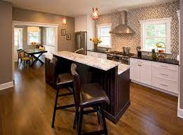 What are the main options for kitchen island? Two Tier Kitchen Island Houzz