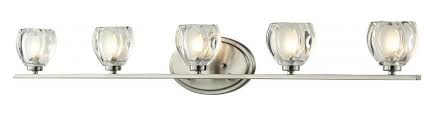 Z Lite 5 Light Vanity Light Brushed Nickel 3022 5v From Hale Collection