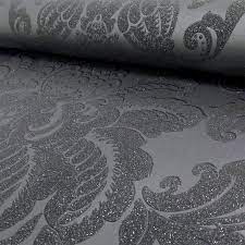 We have an extensive collection of amazing background images carefully chosen by our community. Arthouse Glitter Damask Metallic Wallpaper Charcoal Dark Grey Shine Glisten 5050192673211 Ebay