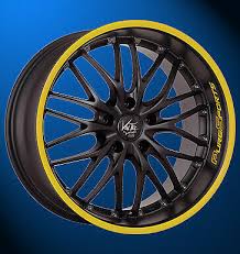Find many great new & used options and get the best deals for barracuda voltec t6 mattblack puresports / color trim yellow rim at the best online prices at ebay! Barracuda Voltec T6 8 X 19 5 X 120 38 Pure Sports Mit Gelbem Ring Gunstig Kaufen Ebay