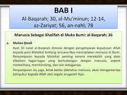Σv = jumlah varian kata (berdasarkan. Ppt Bab I Al Baqarah 30 Al Mu Minun 12 14 Az Zariyat 56 An Nahl 78 Powerpoint Presentation Id 3938465