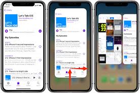 View recently used apps and force close apps on ipad and iphone. 2 Ways To Get To Iphone X S App Switcher Faster