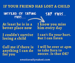 We did not find results for: What To Say To A Parent Who Has Lost A Child Archives