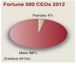 Pie Chart Women Ceos In Fortune 500 Colorado Womens