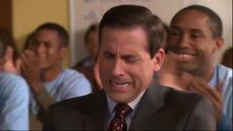 It was a weird day. Michael Scott Video Clips Find Share On Vlipsy