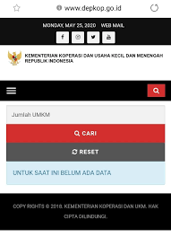 Located on the minahasa peninsula, gorontalo was formerly part of the province of north sulawesi until its. Website Kementerian Koperasi Dan Umkm Hanya Mampu Tampilkan Data Lama Nusa Daily