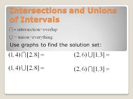 The javascript setinterval() method executes a specified function multiple times at set time intervals specified in milliseconds (1000ms = 1second). A3 1 7a Interval Notation Intersection And Union Of Intervals Solving One Variable Inequalities Homework P Odd Ppt Download