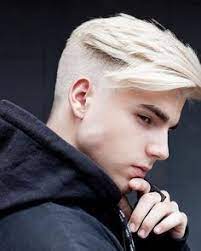 Pride In Creation Pleasure In Contemplation Prestige In Possession Platinum Blonde Hair Men Mens Platinum Hair Platinum Blonde Hair