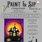 Paint & Sip: Haunted House Showdown event image