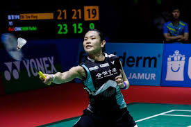 Check spelling or type a new query. Tai Tzu Ying Dan Ratchanok Intanon Absen Dalam Kejuaraan Asia 2019